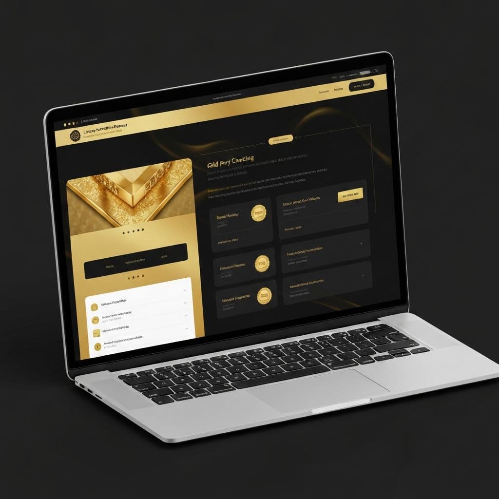 Gold Checker case study preview